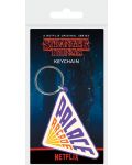 Ключодържател Pyramid Television: Stranger Things - Palace Arcade - 1t
