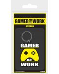 Ключодържател Pyramid Humor: Gamer at Work - Joypad - 1t