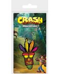 Ключодържател Pyramid Games: Crash Bandicoot - Aku Aku - 1t