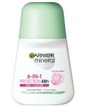 Garnier Mineral Рол-он против изпотяване Protection 6, 50 ml - 1t