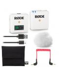 Микрофон RODE - Wireless GO, бял - 3t