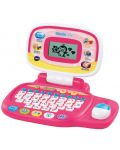 Интерактивна играчка Vtech - Лаптоп, розов - 2t