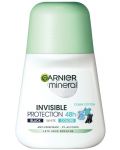 Garnier Mineral Рол-он против изпотяване Invisible, 50 ml - 1t