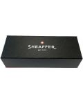 Ролер Sheaffer 100 - Matte Black Chrome Trim - 3t