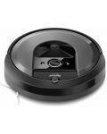 Прахосмукачка-робот iRobot - Roomba i7, черна - 3t