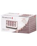 Ролки за коса Remington - PROluxe Rollers,H9100, 20 броя, розови - 2t