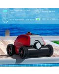 Робот за почистване на басейни Winny - Typhor 2 X110, червен/сив - 9t