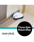 Робот подочистачка Everybot - TS300, бяла - 3t