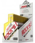 Rock's Energy Gel Box, ананас, 20 шота x 32 g, Amix - 1t