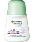 Garnier Mineral Рол-он против изпотяване Protection 6, Floral fresh, 50 ml - 1t