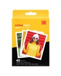 Фотохартия Kodak - Zink 3x4, 40 pack - 1t