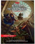 Ролева игра Dungeons & Dragons Keys From the Golden Vault (Hard Cover) - 1t