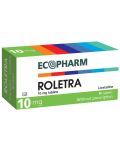 Ролетра, 10 mg, 10 таблетки, Ecopharm - 1t