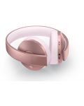 Гейминг слушалки  - Gold Wireless Headset, Rose Gold, 7.1, розови - 8t