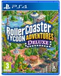 RollerCoaster Tycoon Adventures Deluxe (PS4) - 1t