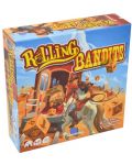 Настолна игра Rolling Bandits, парти, семейна - 1t