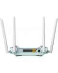 Рутер D-Link - R15 EAGLE PRO AI, 1.5Gbps, бял - 5t