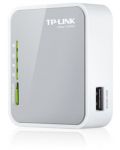 Рутер TP-Link - TL-MR3020, 72Mbps, бял - 3t