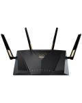 Рутер ASUS - RT-AX88U Pro, 6Gbps, черен - 4t