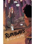 Runaways by Rainbow Rowell and Kris Anka, Vol. 4: But You Can't Hide - 1t