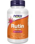Rutin, 450 mg, 100 капсули, Now - 1t