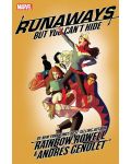 Runaways by Rainbow Rowell and Kris Anka, Vol. 4: But You Can't Hide - 2t
