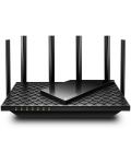 Рутер TP-Link - Archer AXE75, 5.4Gbps, черен - 1t