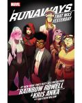 Runaways by Rainbow Rowell and Kris Anka, Vol. 3: That Was Yesterday - 1t