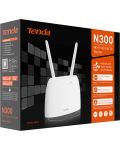 Рутер Tenda - 4G06, 300Mbps, бял - 4t