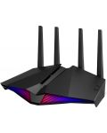 Рутер ASUS RT-AX82U V2, 5.4Gbps, черен - 1t