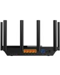 Рутер TP-Link - Archer AXE75, 5.4Gbps, черен - 3t