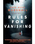 Rules for Vanishing (US Edition) - 1t