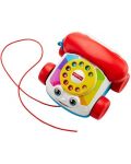 Играчка за дърпане Fisher Price - Телефон с шайба - 1t