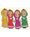 Кукла Simba Toys - Маша с рокля и забрадка, асортимент - 1t