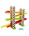 Детска дървена играчка Classic World – Състезателна писта - 1t