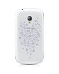Samsung GALAXY S III Mini - White La Fleur - 2t
