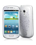 Samsung GALAXY S III Mini - White La Fleur - 3t