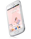 Samsung GALAXY S Duos - White La Fleur - 8t