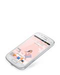 Samsung GALAXY S Duos - White La Fleur - 2t