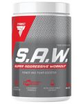 S.A.W. Powder, диви плодове, 400 g, Trec Nutrition - 1t