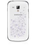 Samsung GALAXY S Duos - White La Fleur - 3t