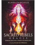 Sacred Rebels Oracle: Revised Edition (45-Card Deck and Guidebook) - 1t