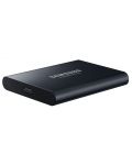 Портативен хард диск - Samsung SSD T5 2TB USB-C 3.1 - 3t