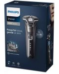 Самобръсначка Philips - S5887/30, кафява - 4t