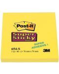 Самозалепващи листчета Post-it - Super Sticky, 90 листа - 1t