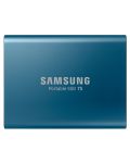 Поратативен хард диск Samsung SSD T5 250GB USB-C 3.1 - 1t