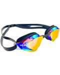Състезателни очила за плуване HERO - Viper, черни/оранжеви - 1t