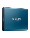 Поратативен хард диск Samsung SSD T5 250GB USB-C 3.1 - 2t