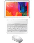 Samsung GALAXY Tab Pro 12.2" - бял с Bluetooth клавиатура и мишка - 1t