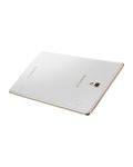 Samsung GALAXY Tab S 8.4" 4G/LTE - бял + калъф Simple Cover Titanium Bronze - 24t